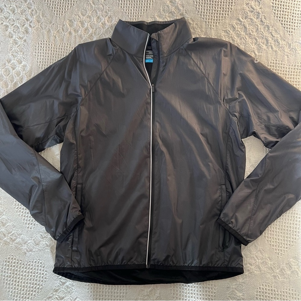 Icebreaker GT Merino Windbreaker Jacket Cool-Lite Tech Packable For Travel Large